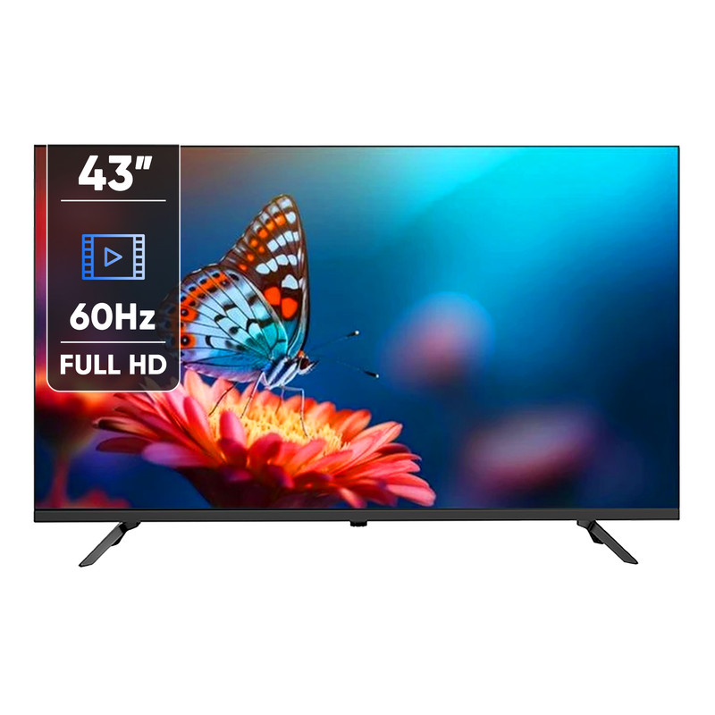 تلویزیون 43 اینچ ال ای دی هوشمند ایکس ویژن مدل 43XC660G