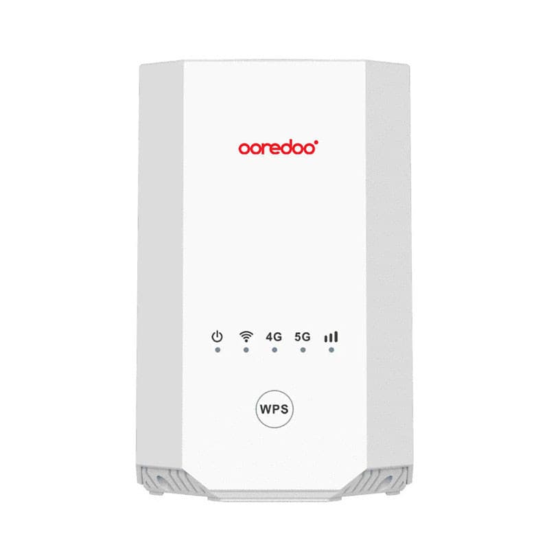 مودم 5G/TD_LTE مدل OOREDO X28 FULL ADMIN با سیم کارت و 620 گیگ اینترنت یکساله