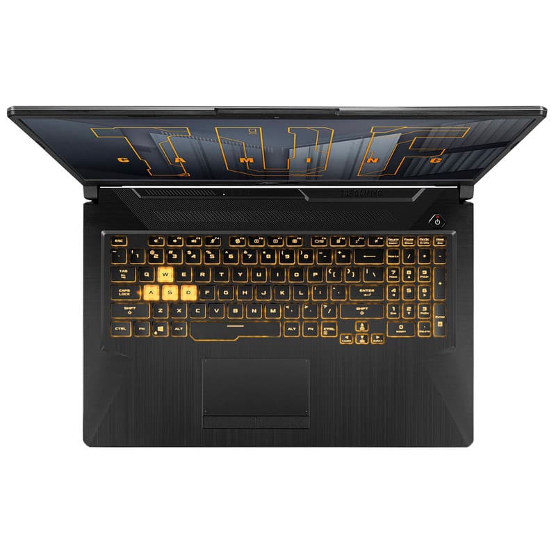 لپ تاپ 17.3 اینچی ایسوس مدل TUF Gaming A17 FA706NFR-R7 7435HS-RTX2050 4GB-8GB DDR5 4800MHz-1TB SSD-FHD 144Hz - کاستوم شده