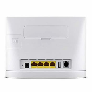 مودم روتر بی سیم 4G هوآوی مدل LTE CPE B315 22 به همراه 40 گیگ اینترنت سه ماهه و یک سیمکارت دائمی ایرانسل