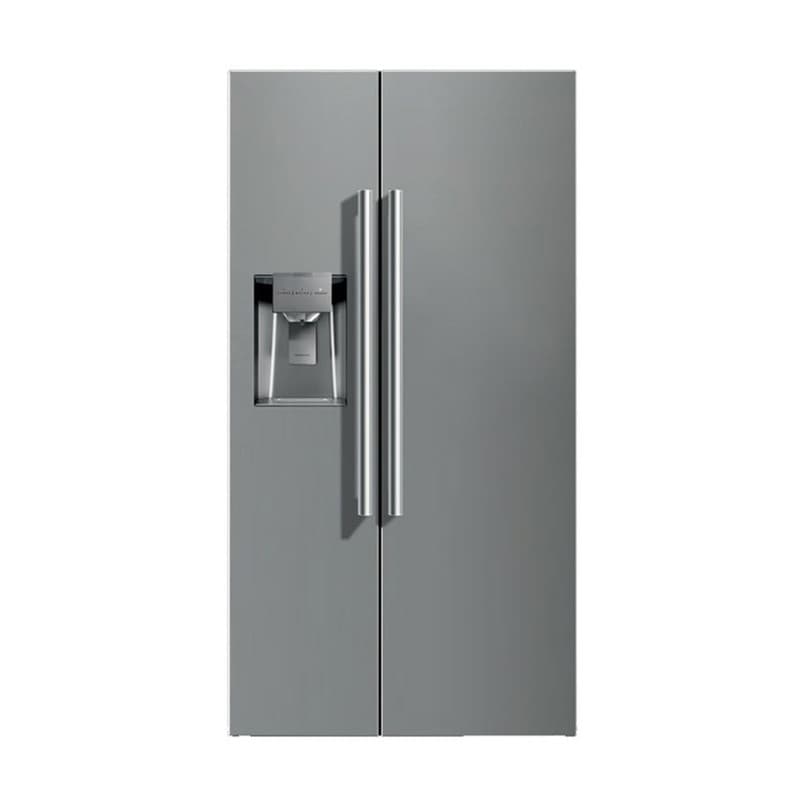 یخچال فریزر ساید بای ساید 32 فوت زیرووات مدل ZS 80W