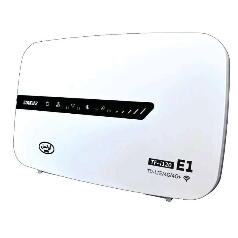 مودم 4G/TD-LTE ایرانسل مدل TF i120-E1 به همراه 500 گیگ اینترنت 6 ماهه