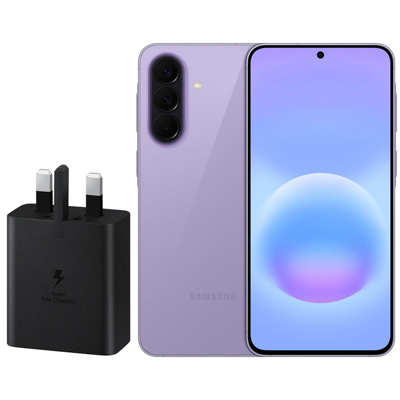 گوشی موبایل سامسونگ مدل Galaxy A57 دو سیمکارت ظرفیت 128 گیگابایت و رم 8 گیگابایت - ویتنام - به همراه شارژر 45 وات سامسونگ