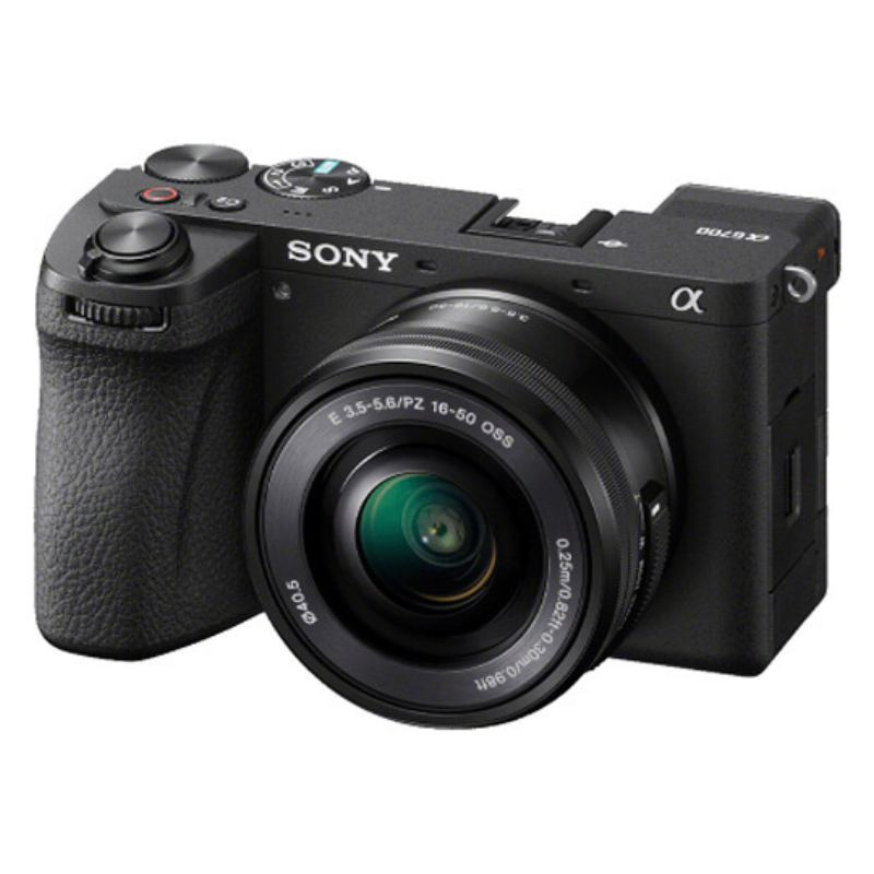 دوربین دیجیتال بدون آینه سونی مدل Alpha a6700 Mirrorless به همراه لنز 50-16