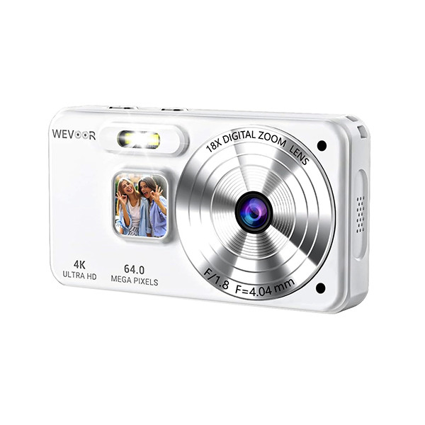 دوربین دیجیتال ویوور مدل 4K 64MP 18X Digital Zoom 30 FPS