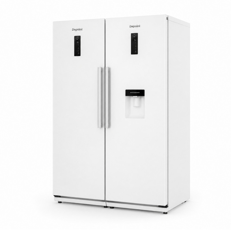 یخچال و فریزر دوقلو دیپوینت 40 فوت مدل D5iU